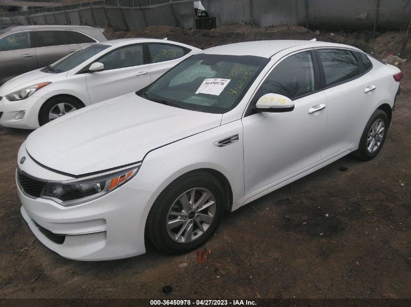 2017 KIA OPTIMA LX - 5XXGT4L38HG159037