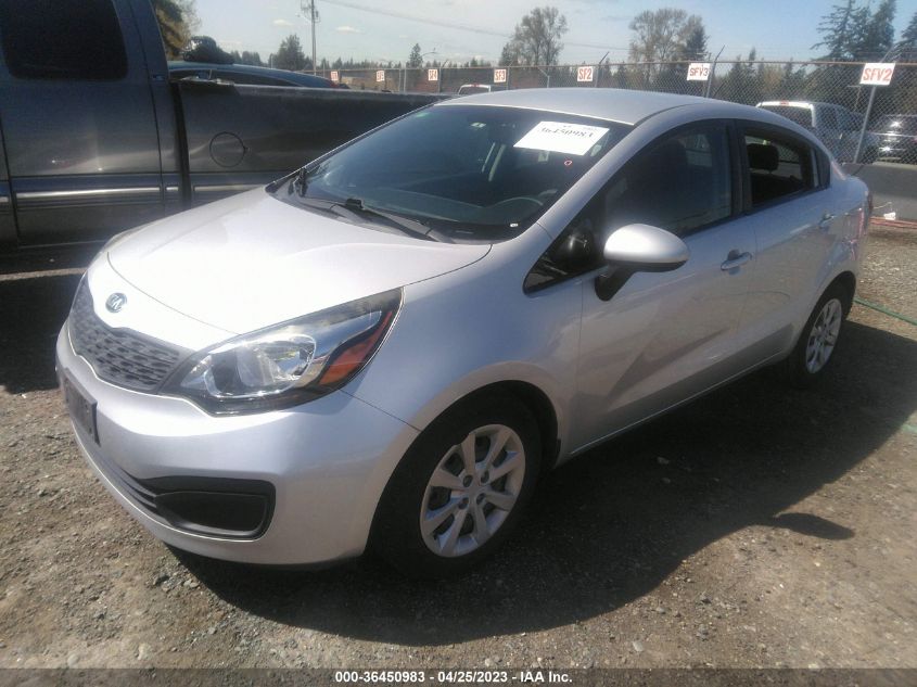 2014 KIA RIO LX - KNADM4A38E6370703