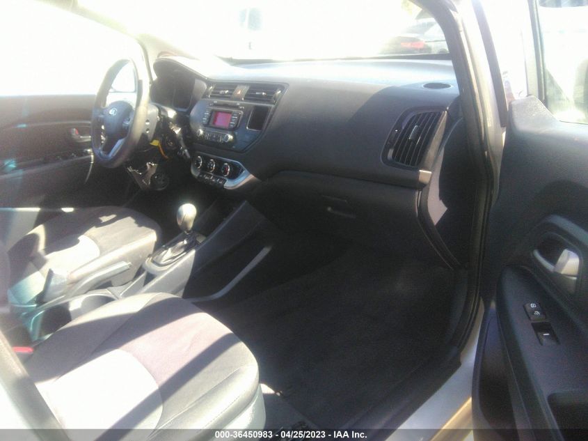 2014 KIA RIO LX - KNADM4A38E6370703
