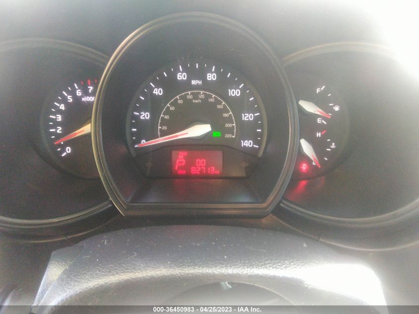 2014 KIA RIO LX - KNADM4A38E6370703