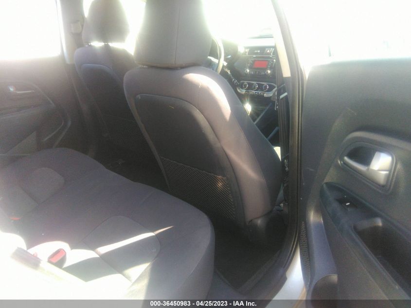 2014 KIA RIO LX - KNADM4A38E6370703