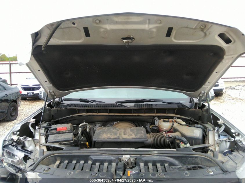 2019 CHEVROLET SILVERADO 1500 LTZ - 3GCUYGED4KG117089