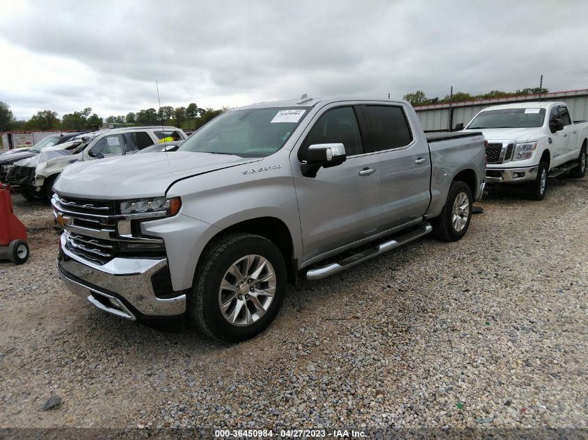 2019 CHEVROLET SILVERADO 1500 LTZ - 3GCUYGED4KG117089