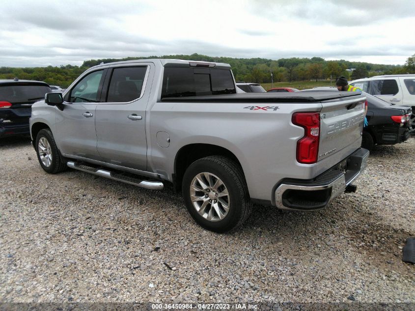 2019 CHEVROLET SILVERADO 1500 LTZ - 3GCUYGED4KG117089