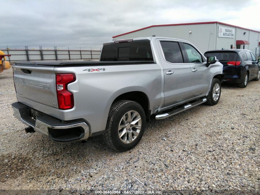 2019 CHEVROLET SILVERADO 1500 LTZ - 3GCUYGED4KG117089