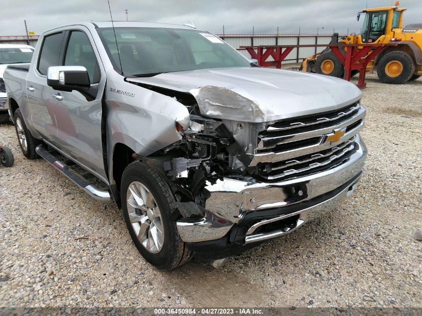 2019 CHEVROLET SILVERADO 1500 LTZ - 3GCUYGED4KG117089
