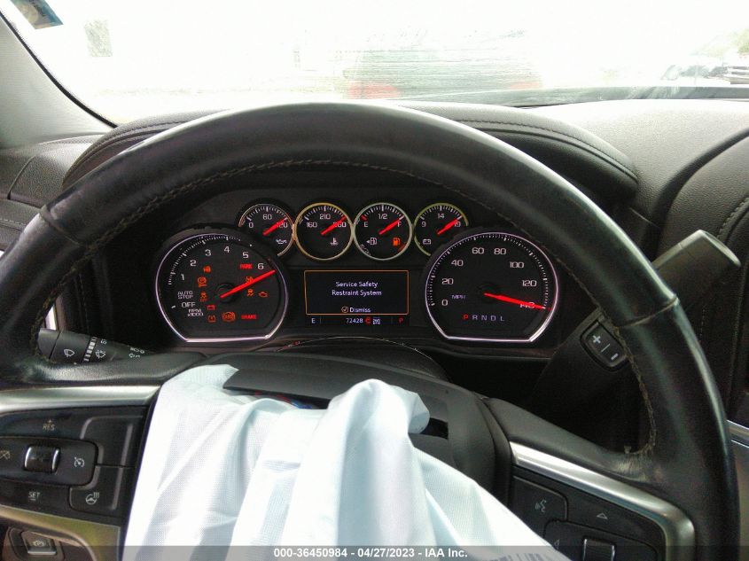 2019 CHEVROLET SILVERADO 1500 LTZ - 3GCUYGED4KG117089