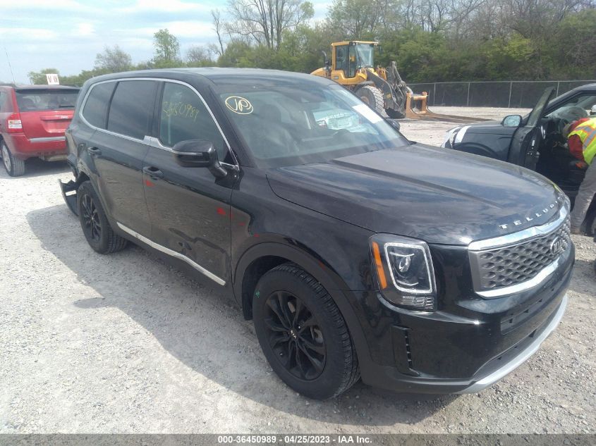 2021 KIA TELLURIDE LX - 5XYP24HC1MG097143