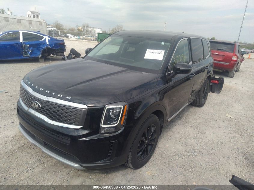 2021 KIA TELLURIDE LX - 5XYP24HC1MG097143