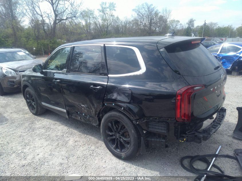2021 KIA TELLURIDE LX - 5XYP24HC1MG097143