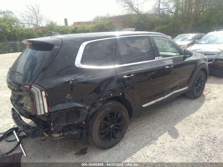 2021 KIA TELLURIDE LX - 5XYP24HC1MG097143