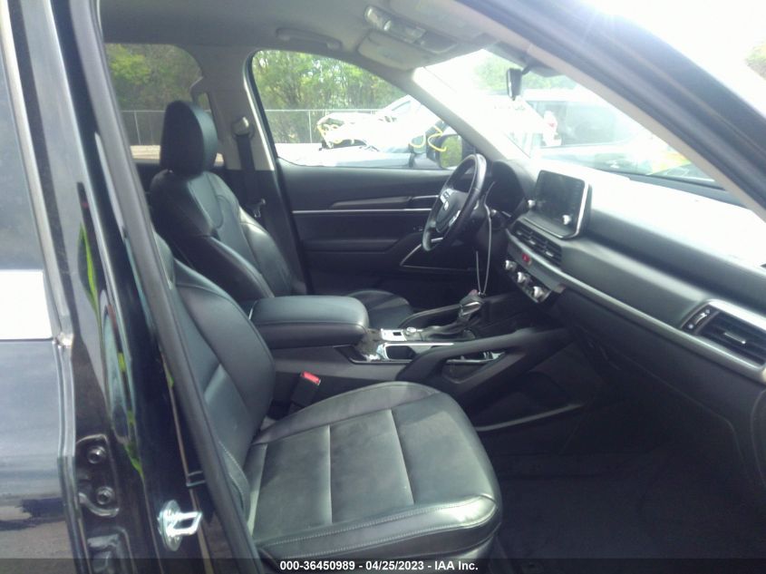 2021 KIA TELLURIDE LX - 5XYP24HC1MG097143