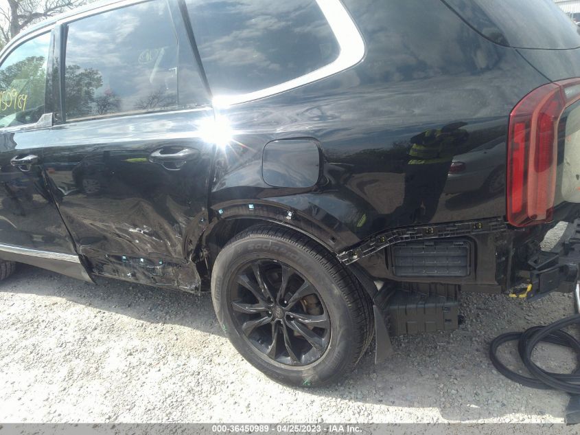 2021 KIA TELLURIDE LX - 5XYP24HC1MG097143
