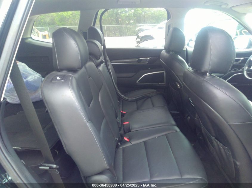 2021 KIA TELLURIDE LX - 5XYP24HC1MG097143