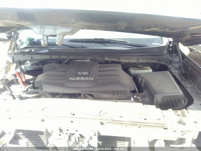 2018 NISSAN TITAN SV - 1N6AA1EK1JN504611