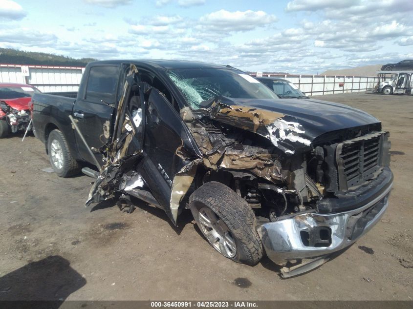 2018 NISSAN TITAN SV - 1N6AA1EK1JN504611