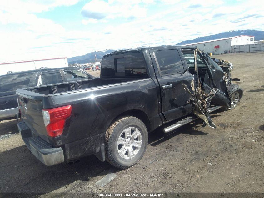2018 NISSAN TITAN SV - 1N6AA1EK1JN504611