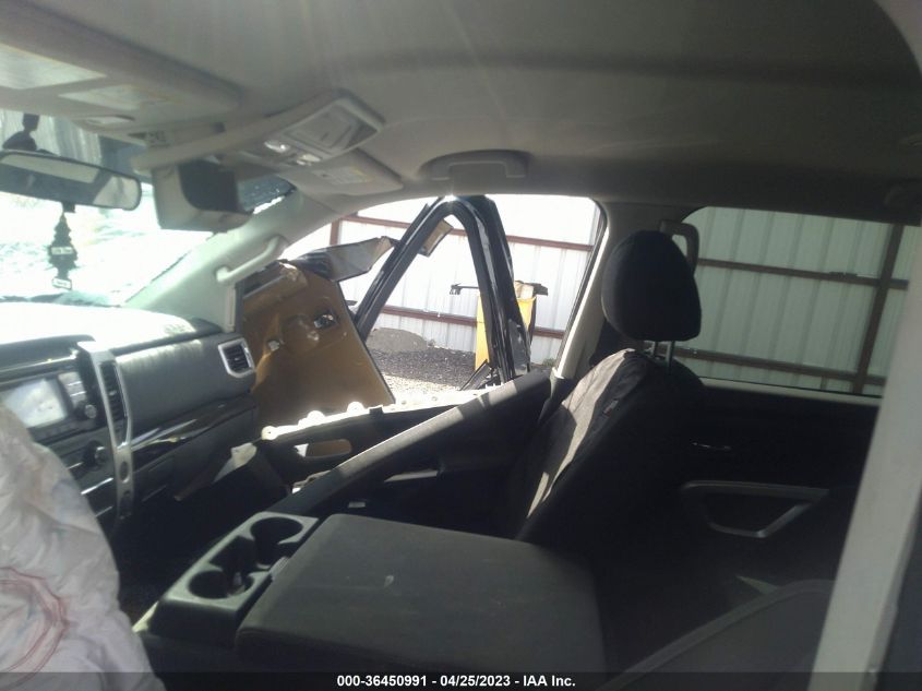 2018 NISSAN TITAN SV - 1N6AA1EK1JN504611