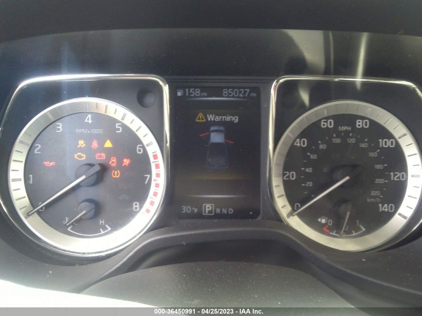 2018 NISSAN TITAN SV - 1N6AA1EK1JN504611