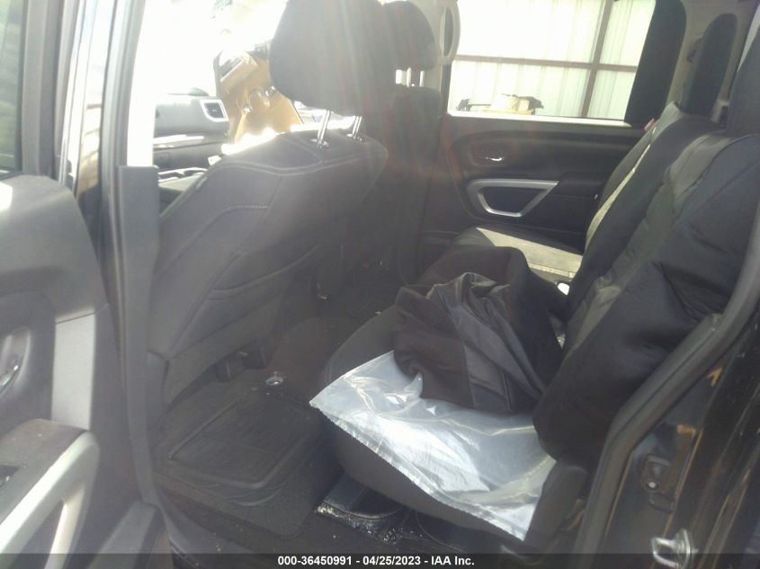 2018 NISSAN TITAN SV - 1N6AA1EK1JN504611