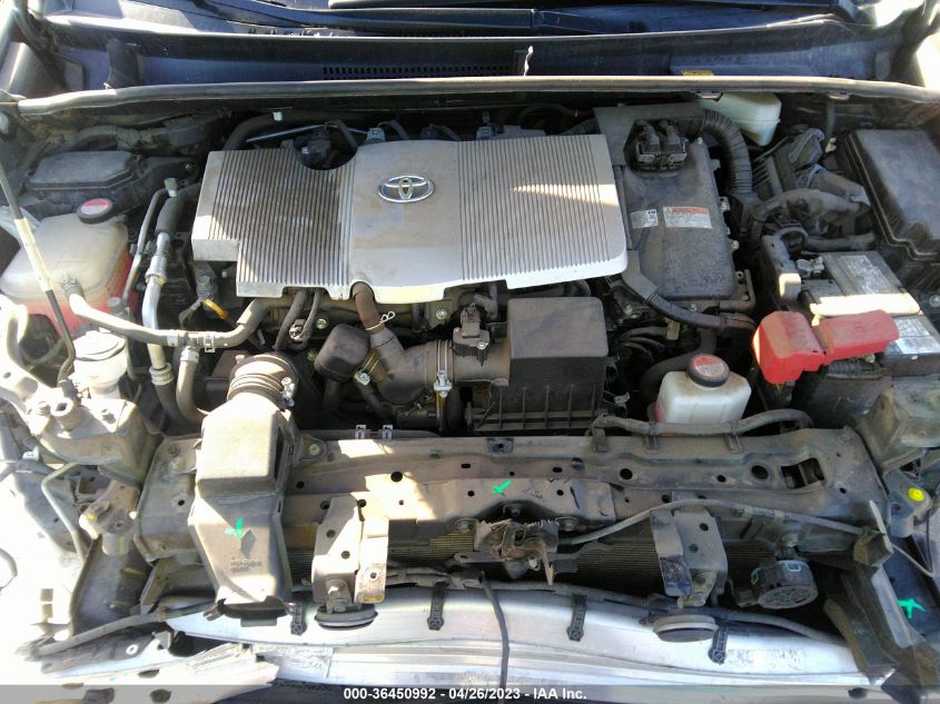 2016 TOYOTA PRIUS FOUR - JTDKARFU2G3015676