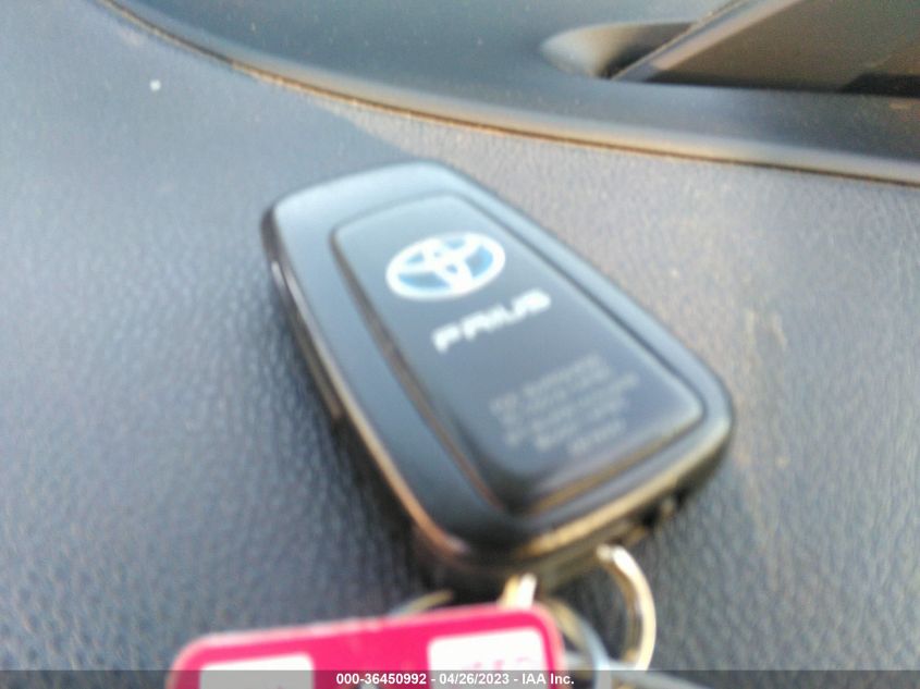 2016 TOYOTA PRIUS FOUR - JTDKARFU2G3015676