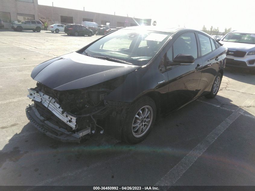 2016 TOYOTA PRIUS FOUR - JTDKARFU2G3015676