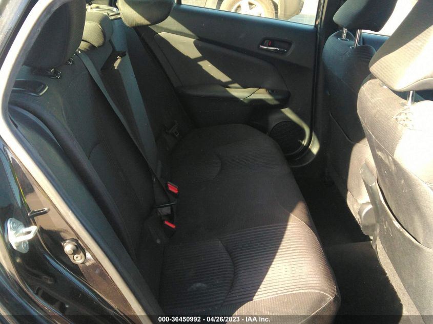 2016 TOYOTA PRIUS FOUR - JTDKARFU2G3015676