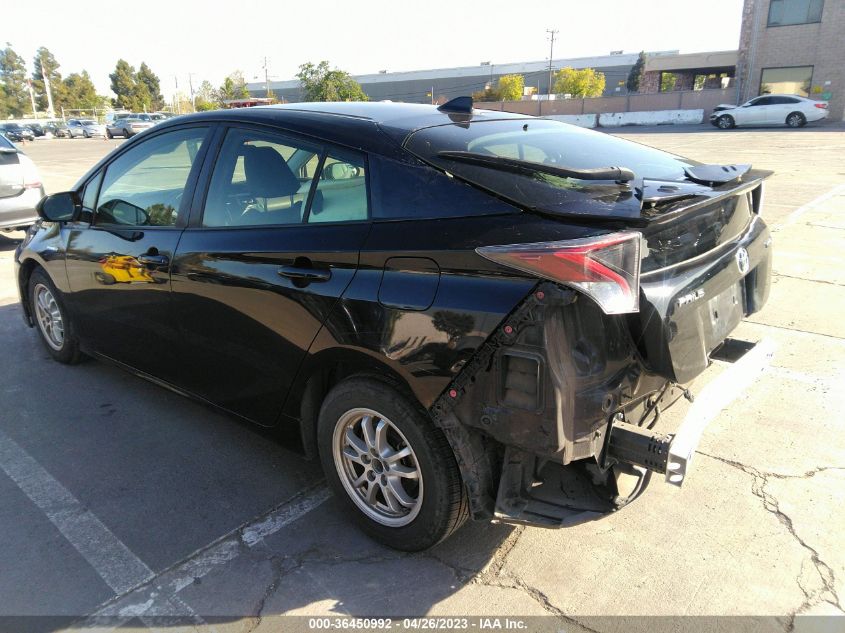 2016 TOYOTA PRIUS FOUR - JTDKARFU2G3015676