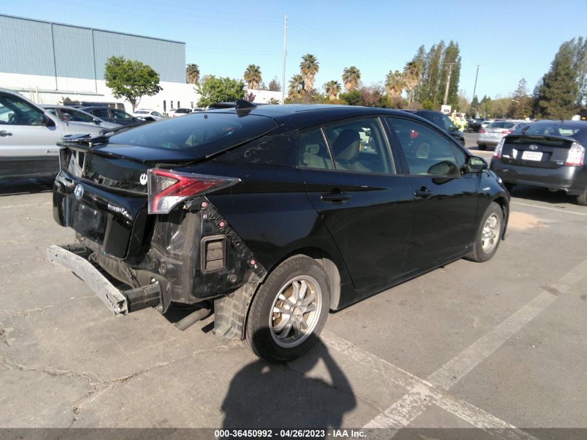 2016 TOYOTA PRIUS FOUR - JTDKARFU2G3015676