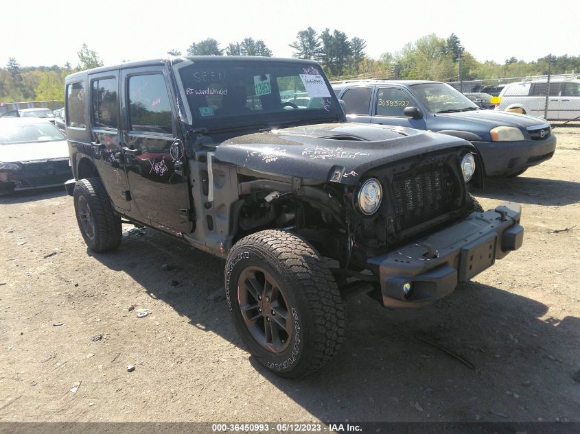 1C4BJWEG2HL505272 JEEP WRANGLER UNLIMITED 75TH ANNIVERSARY 2017