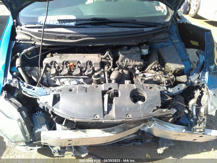 2014 HONDA CIVIC SEDAN LX - 2HGFB2F59EH529549