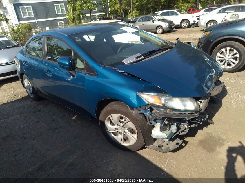 2014 HONDA CIVIC SEDAN LX - 2HGFB2F59EH529549