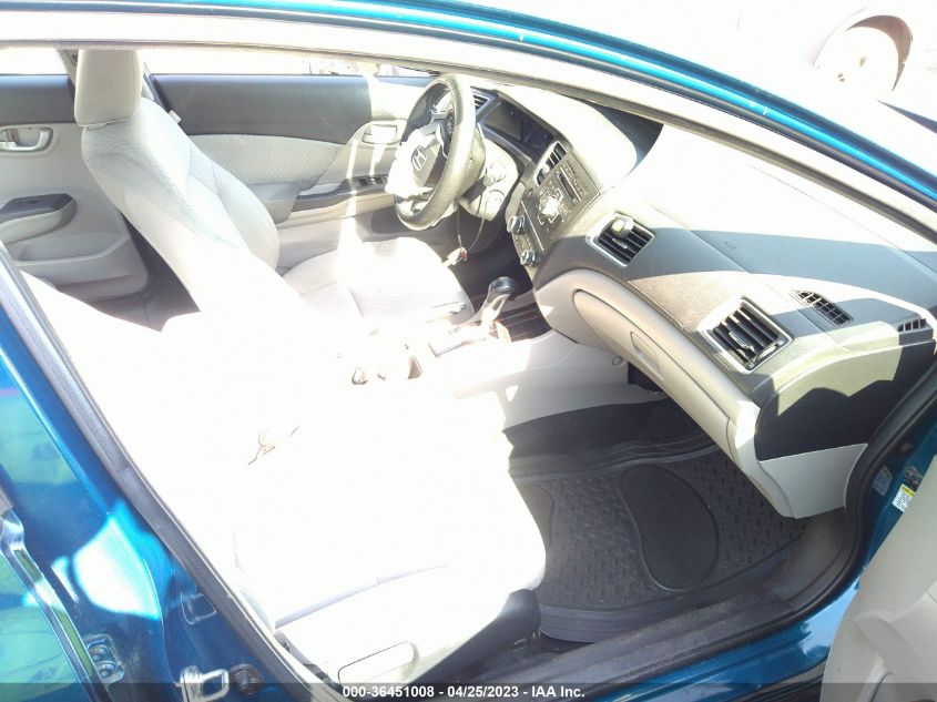 2014 HONDA CIVIC SEDAN LX - 2HGFB2F59EH529549