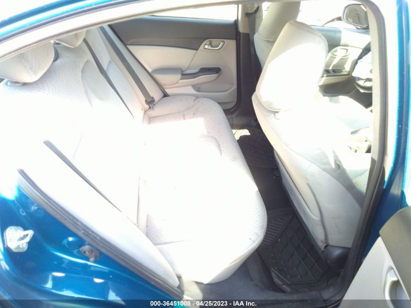 2014 HONDA CIVIC SEDAN LX - 2HGFB2F59EH529549