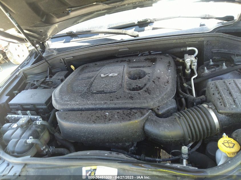 2017 DODGE DURANGO SXT - 1C4RDHAG0HC917620