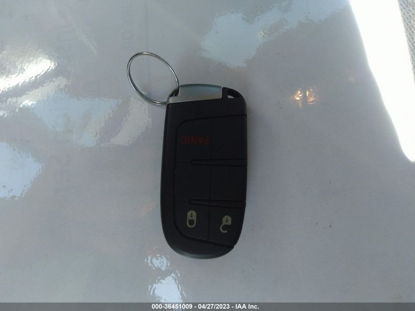 2017 DODGE DURANGO SXT - 1C4RDHAG0HC917620