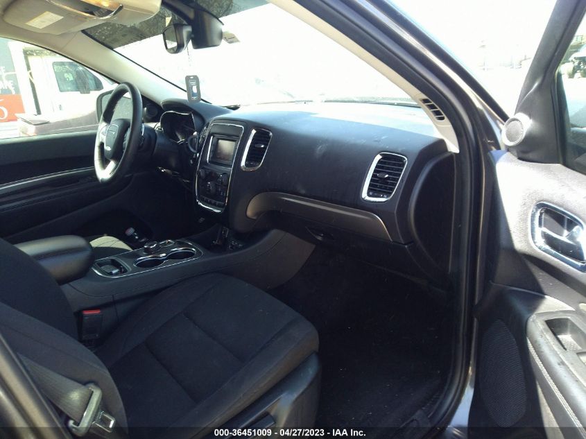 2017 DODGE DURANGO SXT - 1C4RDHAG0HC917620