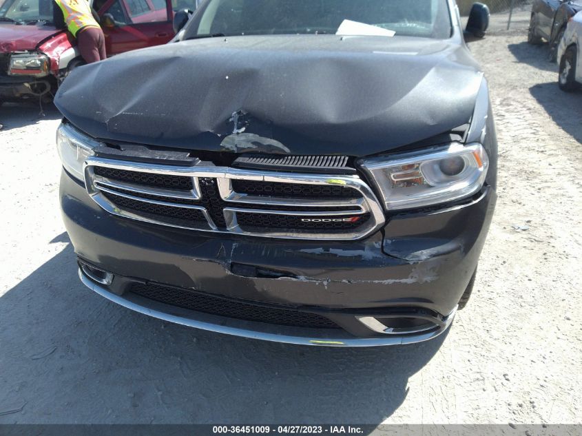 2017 DODGE DURANGO SXT - 1C4RDHAG0HC917620