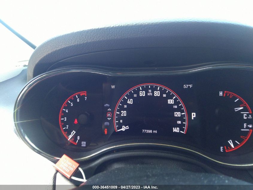 2017 DODGE DURANGO SXT - 1C4RDHAG0HC917620