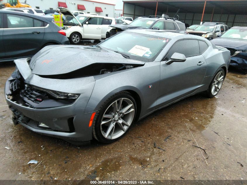 2019 CHEVROLET CAMARO 1LT - 1G1FB1RS2K0149228