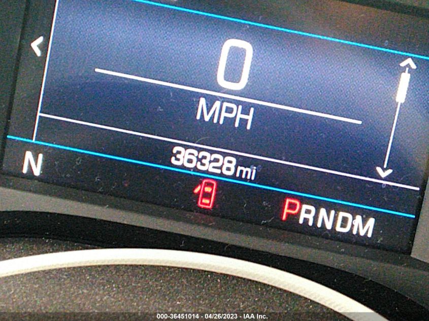 2019 CHEVROLET CAMARO 1LT - 1G1FB1RS2K0149228