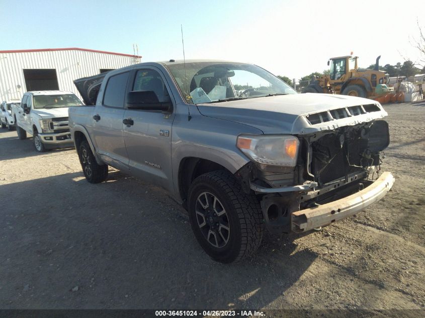 2017 TOYOTA TUNDRA 4WD SR5/TRD PRO - 5TFDW5F10HX628219