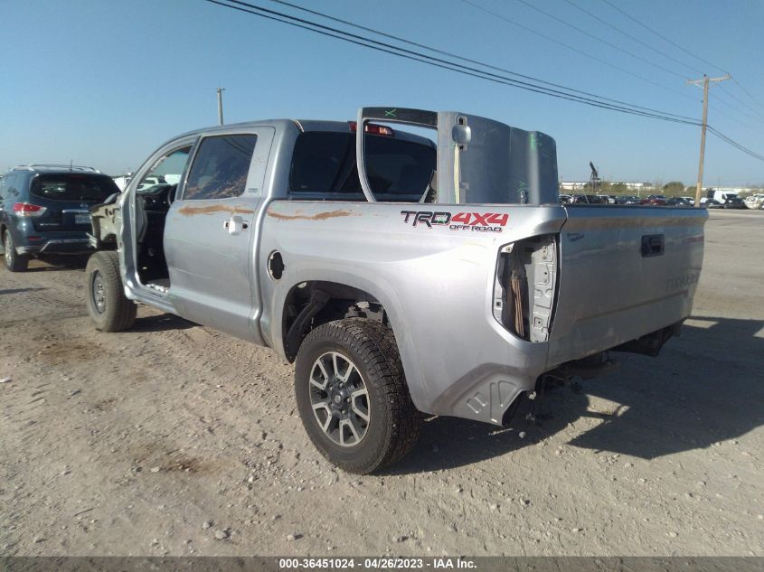 2017 TOYOTA TUNDRA 4WD SR5/TRD PRO - 5TFDW5F10HX628219