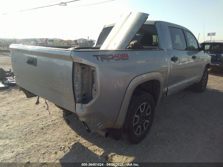 2017 TOYOTA TUNDRA 4WD SR5/TRD PRO - 5TFDW5F10HX628219
