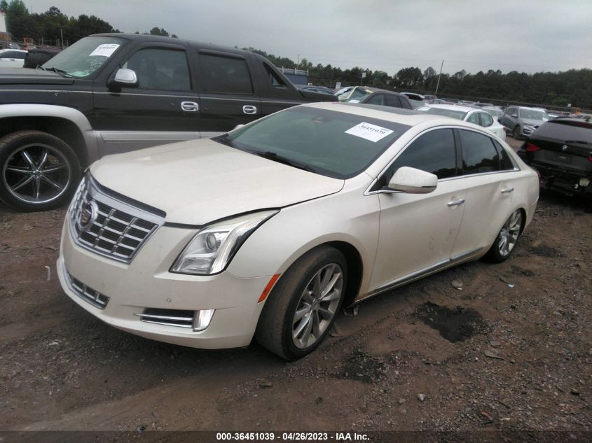 2013 CADILLAC XTS PREMIUM - 2G61S5S35D9128378