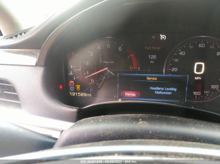 2013 CADILLAC XTS PREMIUM - 2G61S5S35D9128378