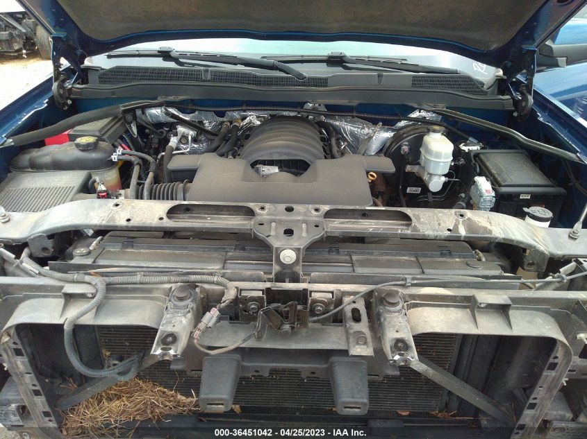 2015 CHEVROLET SILVERADO 1500 LT - 1GCVKREC0FZ262287
