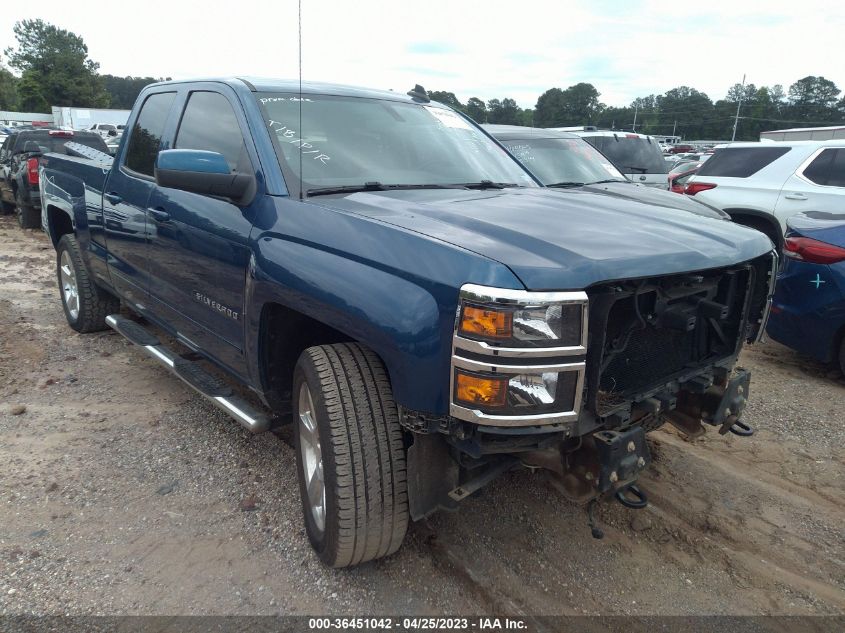 2015 CHEVROLET SILVERADO 1500 LT - 1GCVKREC0FZ262287