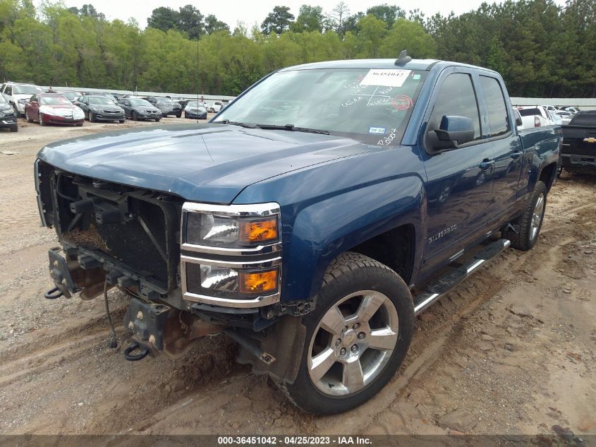 2015 CHEVROLET SILVERADO 1500 LT - 1GCVKREC0FZ262287